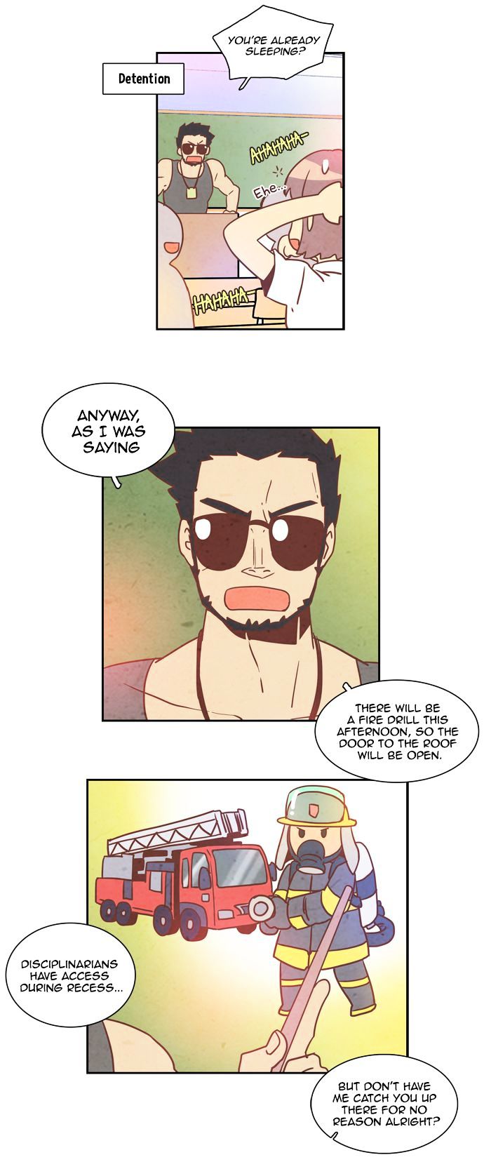 Evergreen Tea Shop Chapter 5 page 14 - Chapter 5 : Dangerous Kids