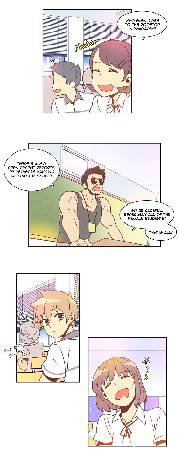 Evergreen Tea Shop Chapter 5 page 15 - Chapter 5 : Dangerous Kids