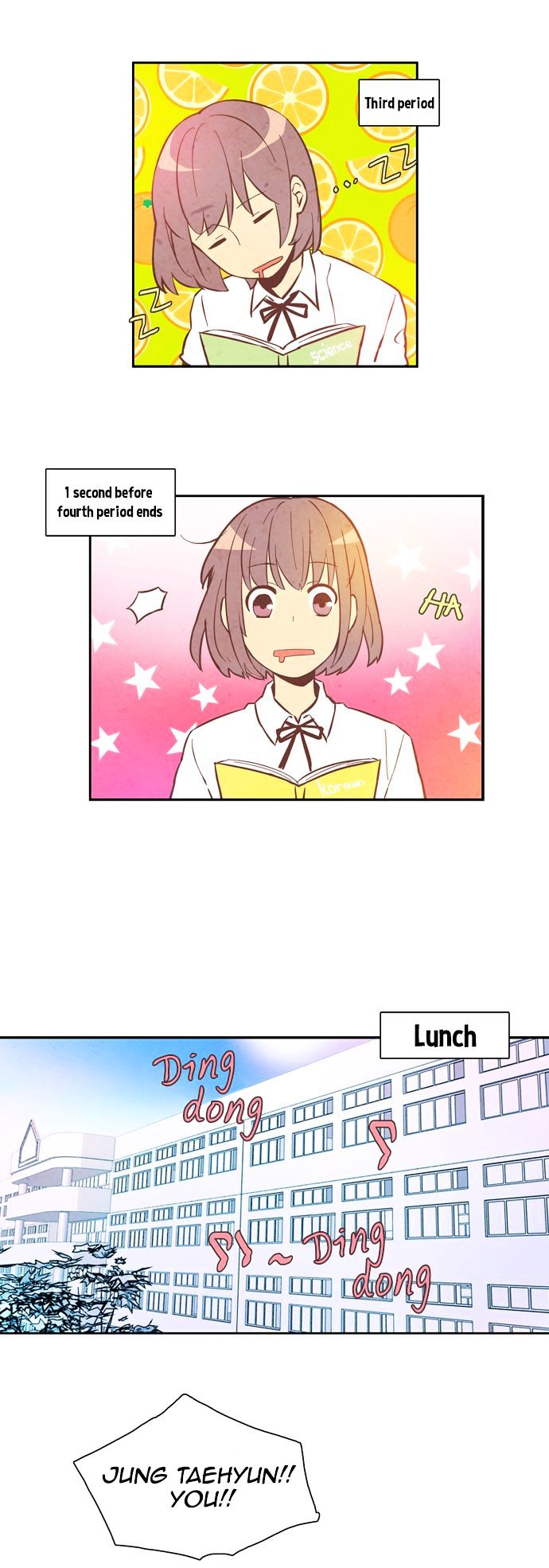Evergreen Tea Shop Chapter 5 page 17 - Chapter 5 : Dangerous Kids