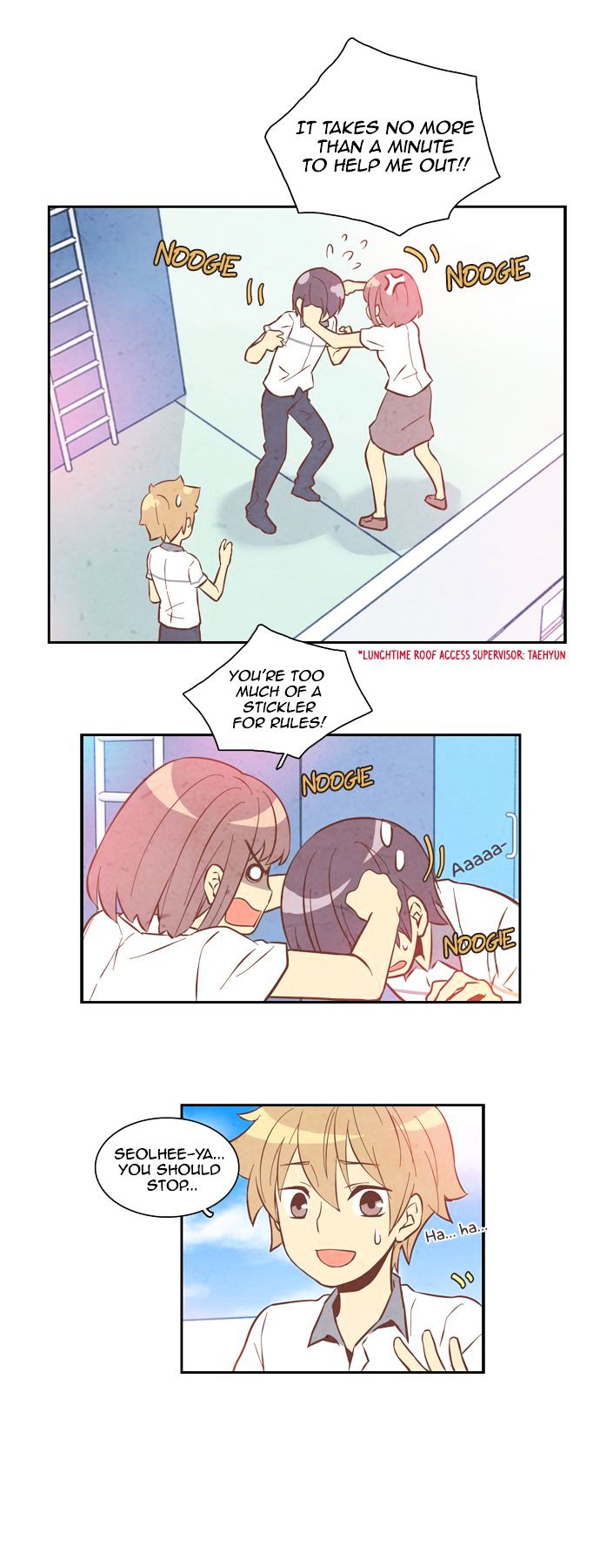 Evergreen Tea Shop Chapter 5 page 18 - Chapter 5 : Dangerous Kids