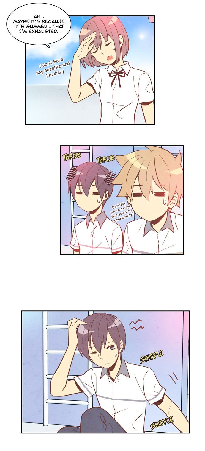Evergreen Tea Shop Chapter 5 page 19 - Chapter 5 : Dangerous Kids