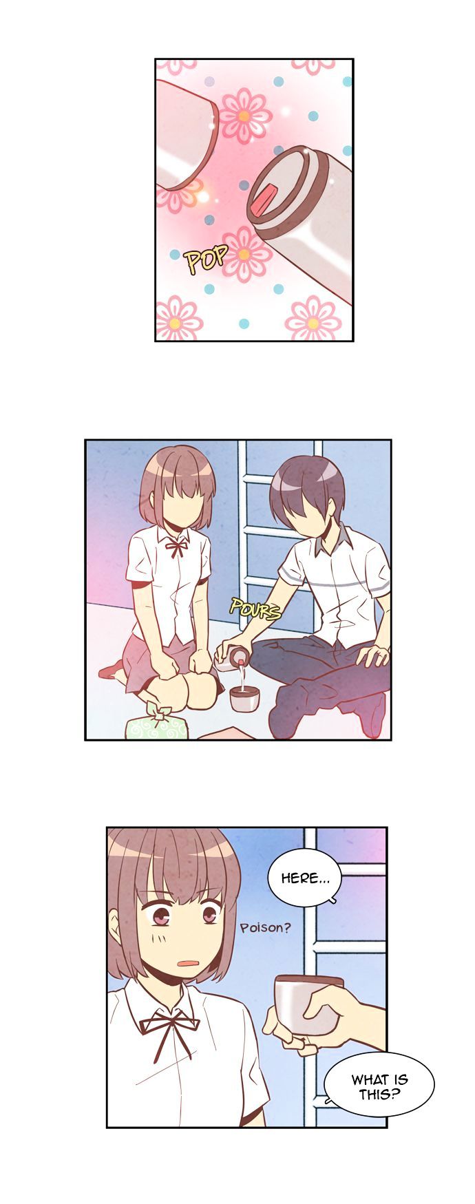 Evergreen Tea Shop Chapter 5 page 20 - Chapter 5 : Dangerous Kids