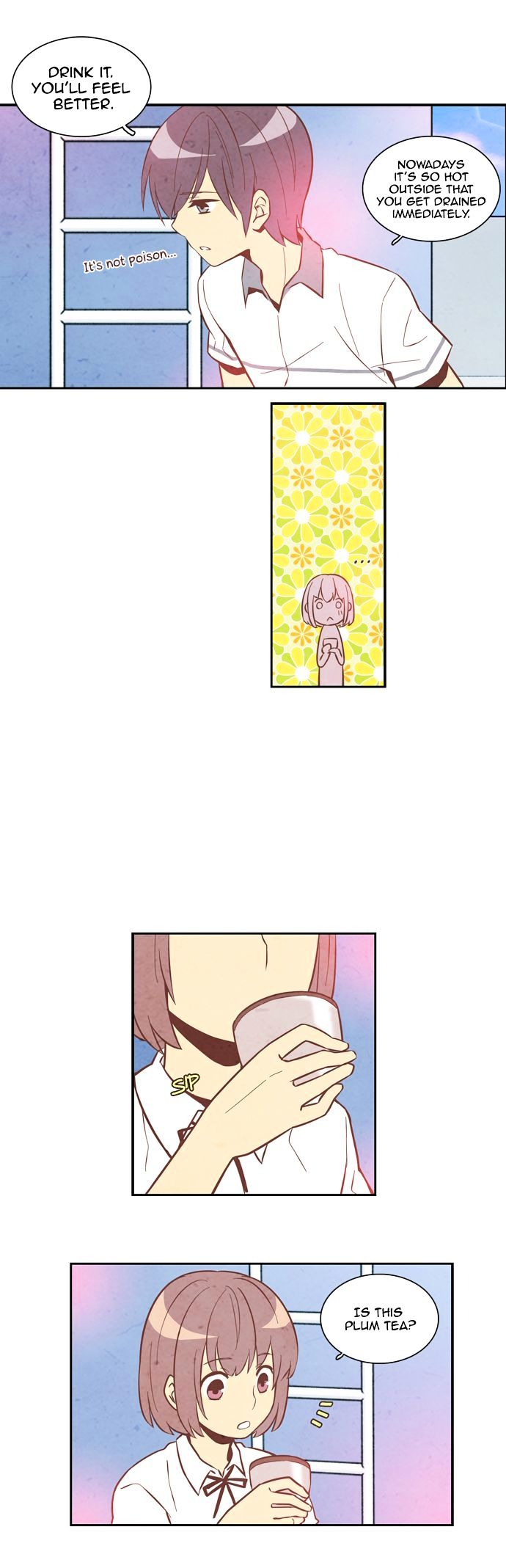Evergreen Tea Shop Chapter 5 page 21 - Chapter 5 : Dangerous Kids