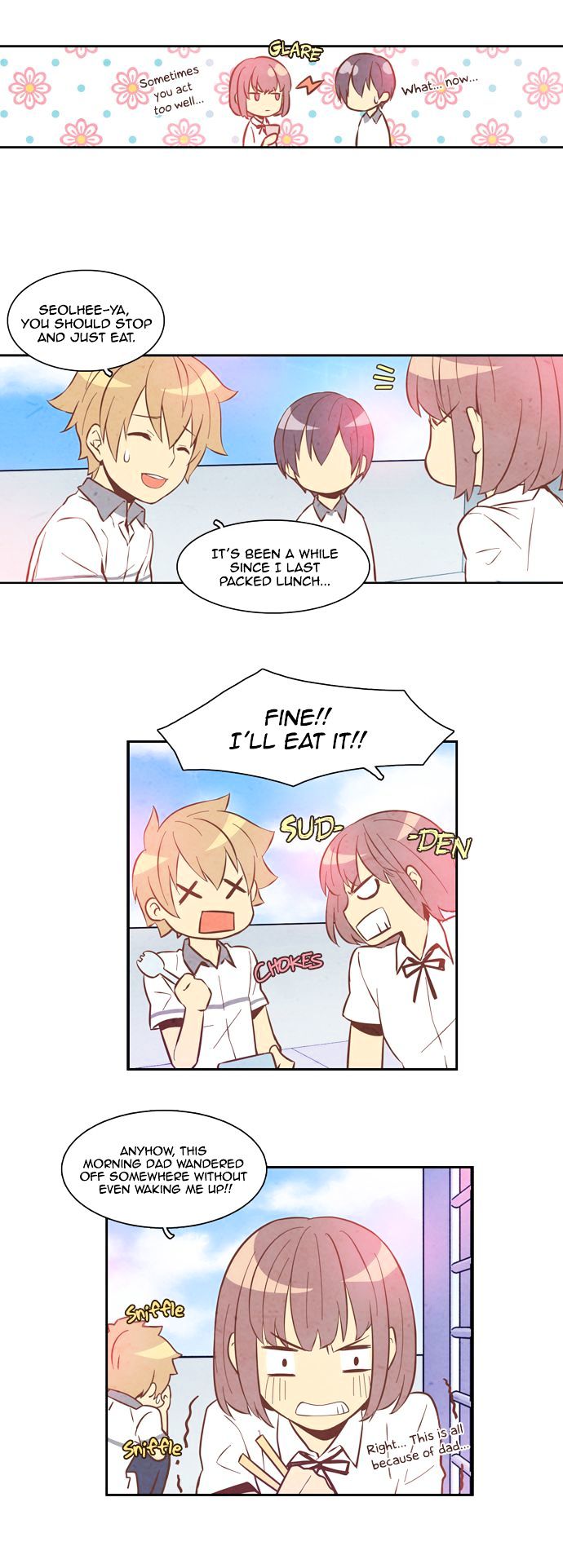 Evergreen Tea Shop Chapter 5 page 22 - Chapter 5 : Dangerous Kids