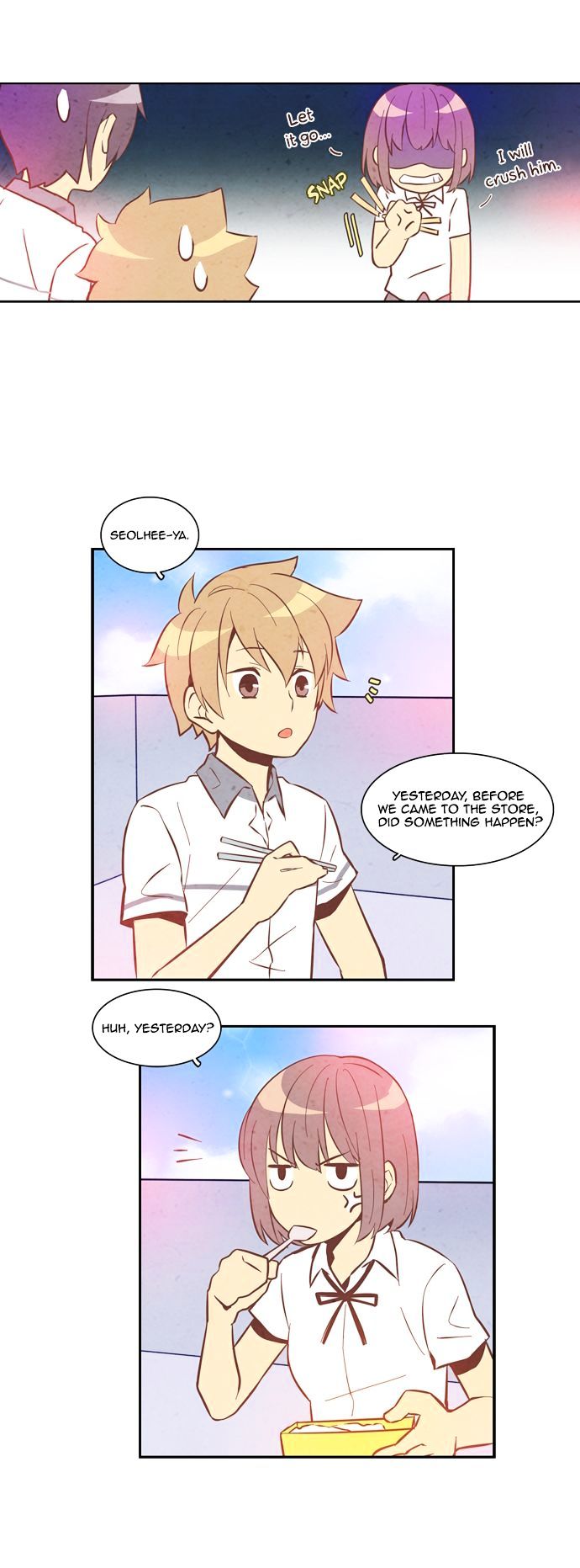Evergreen Tea Shop Chapter 5 page 23 - Chapter 5 : Dangerous Kids