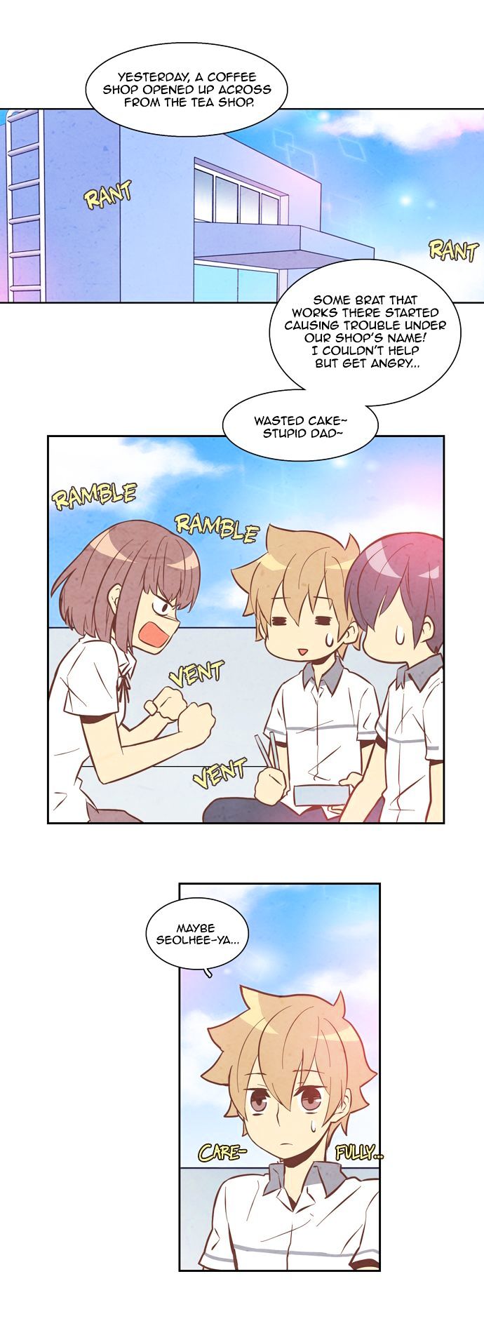 Evergreen Tea Shop Chapter 5 page 25 - Chapter 5 : Dangerous Kids