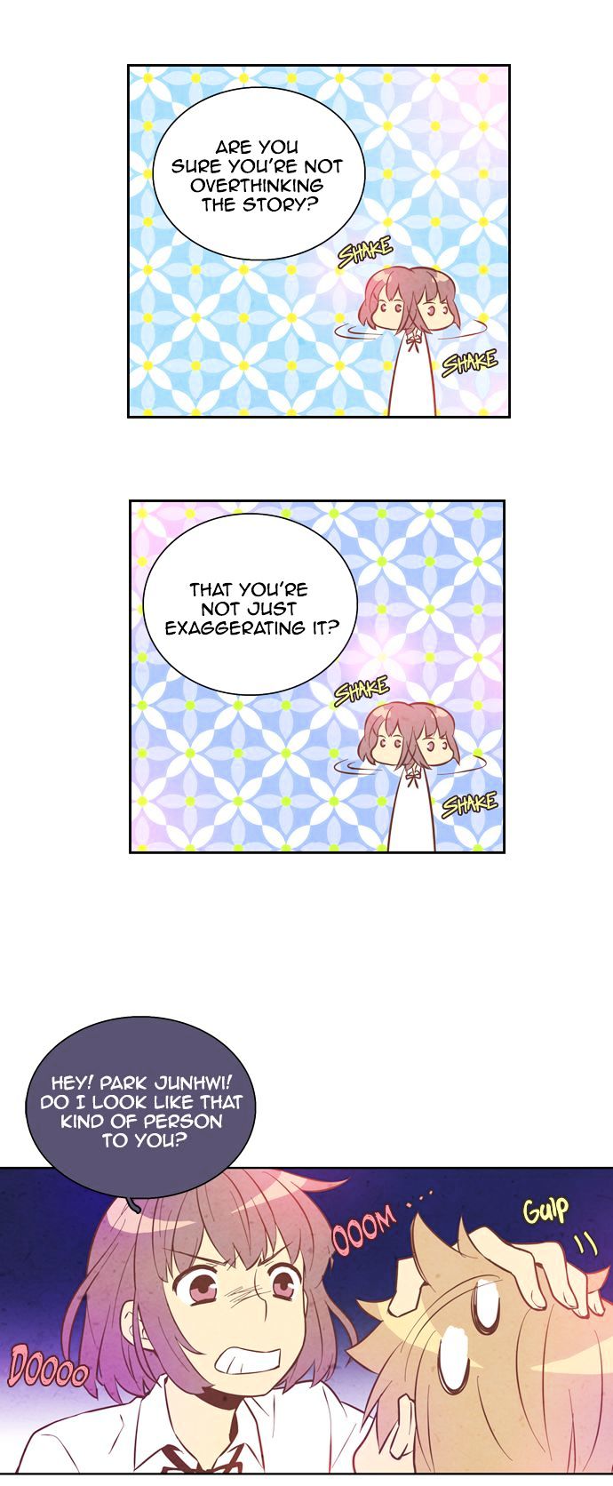 Evergreen Tea Shop Chapter 5 page 26 - Chapter 5 : Dangerous Kids
