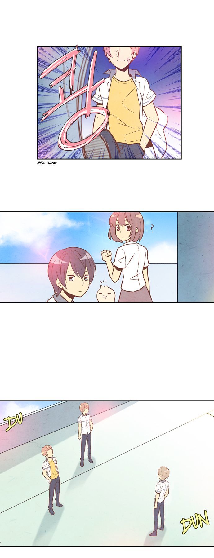 Evergreen Tea Shop Chapter 5 page 28 - Chapter 5 : Dangerous Kids