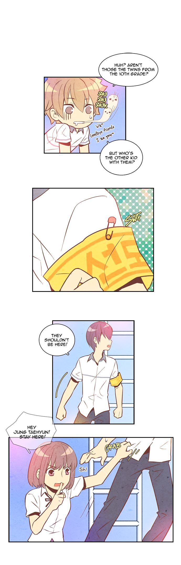 Evergreen Tea Shop Chapter 5 page 29 - Chapter 5 : Dangerous Kids