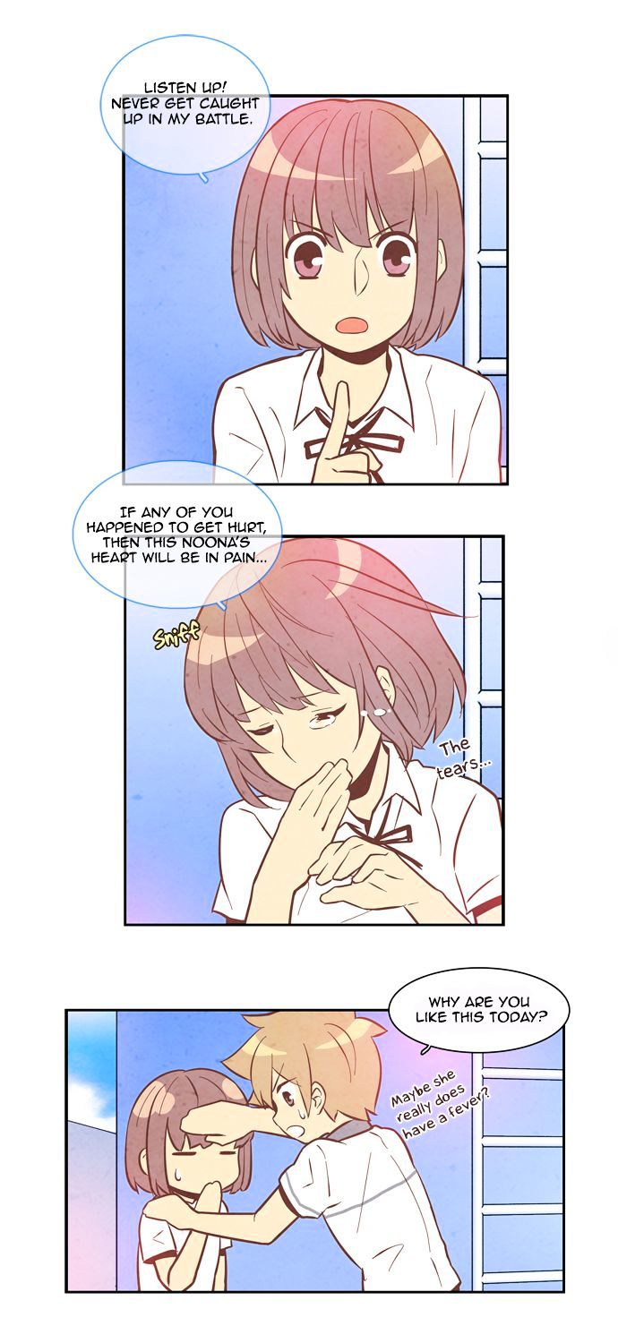 Evergreen Tea Shop Chapter 5 page 31 - Chapter 5 : Dangerous Kids
