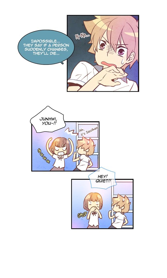 Evergreen Tea Shop Chapter 5 page 32 - Chapter 5 : Dangerous Kids
