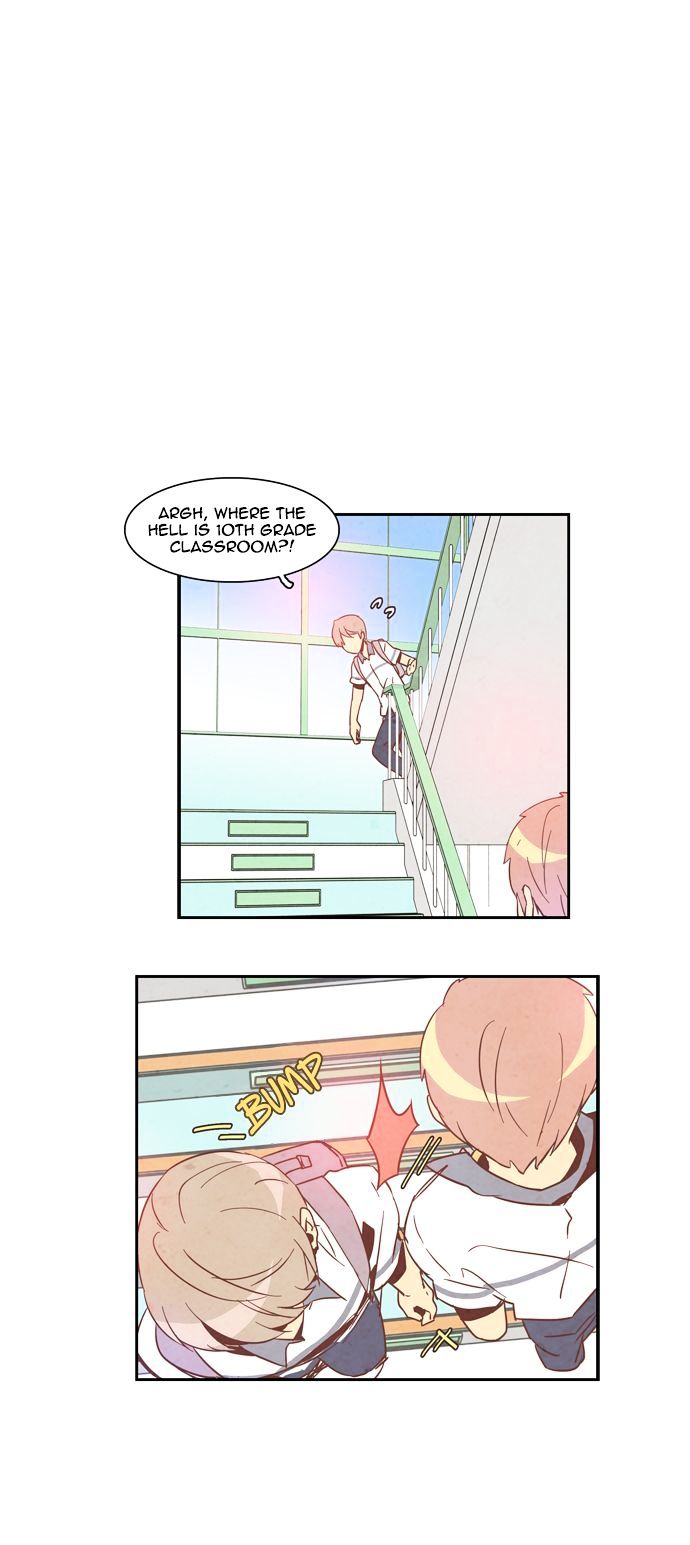 Evergreen Tea Shop Chapter 5 page 4 - Chapter 5 : Dangerous Kids