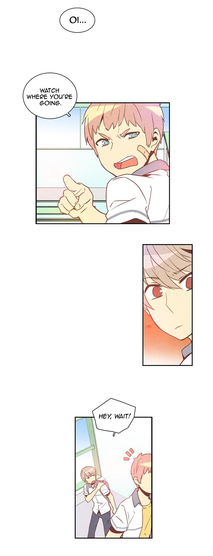 Evergreen Tea Shop Chapter 5 page 5 - Chapter 5 : Dangerous Kids