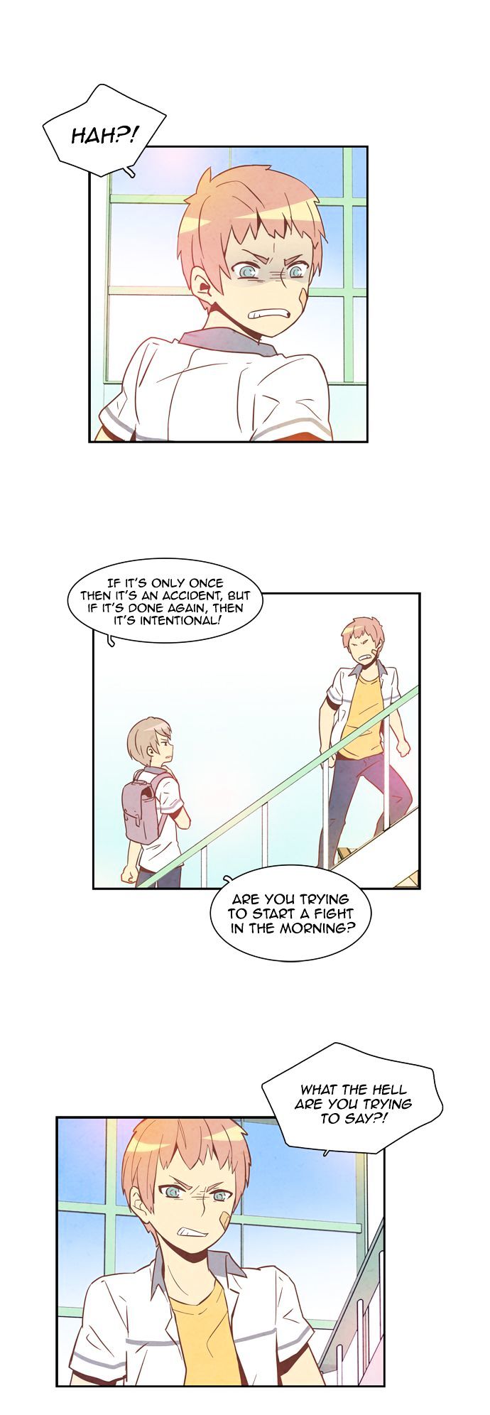 Evergreen Tea Shop Chapter 5 page 6 - Chapter 5 : Dangerous Kids