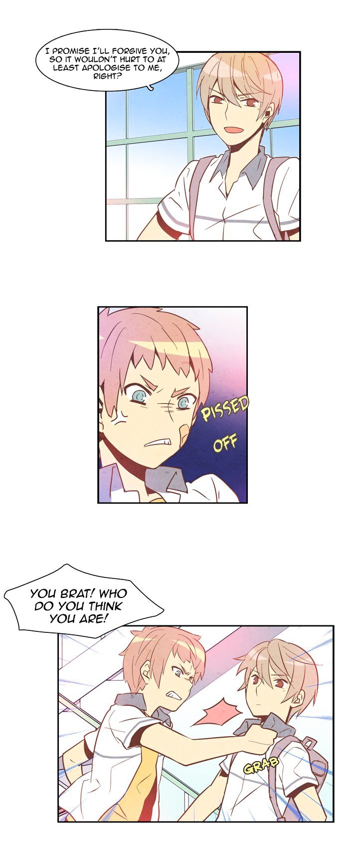 Evergreen Tea Shop Chapter 5 page 7 - Chapter 5 : Dangerous Kids