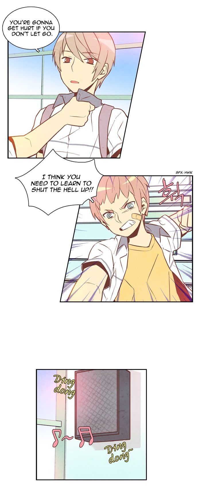 Evergreen Tea Shop Chapter 5 page 8 - Chapter 5 : Dangerous Kids