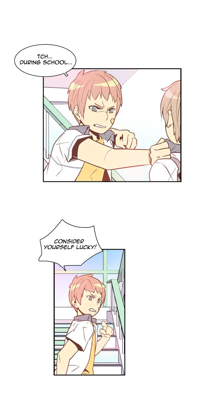 Evergreen Tea Shop Chapter 5 page 9 - Chapter 5 : Dangerous Kids