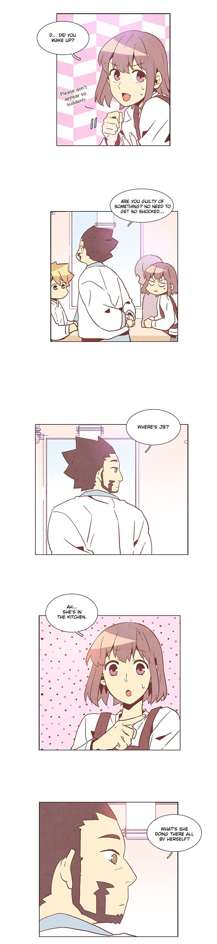Evergreen Tea Shop Chapter 50 page 10 - Chapter 50 : Fatherâ€™s Worry