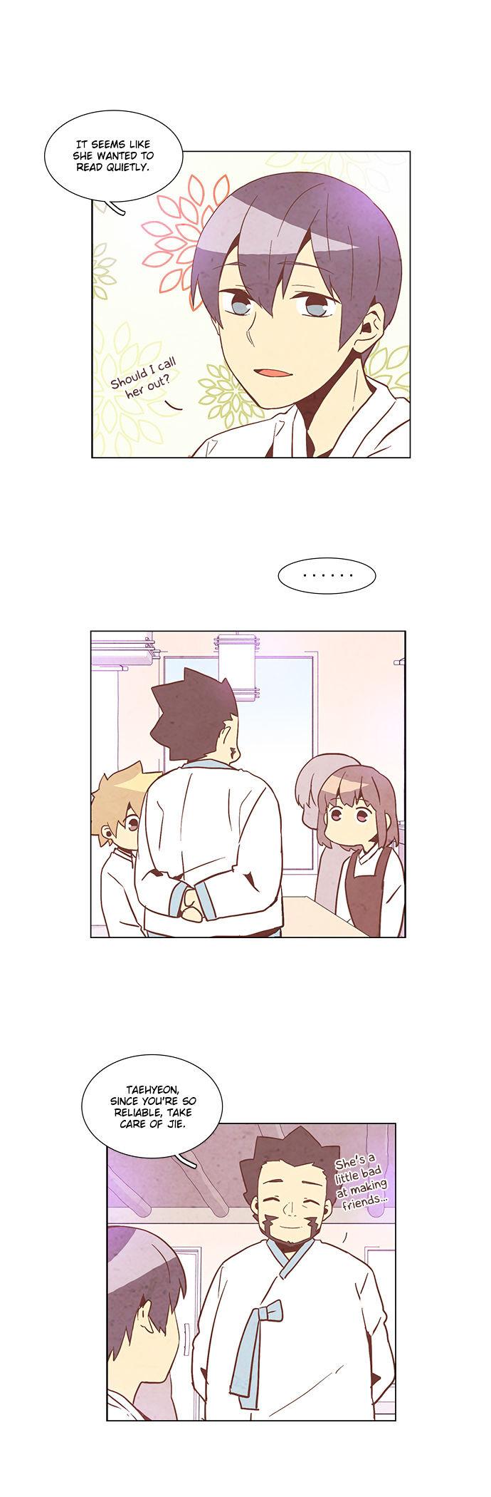 Evergreen Tea Shop Chapter 50 page 11 - Chapter 50 : Fatherâ€™s Worry