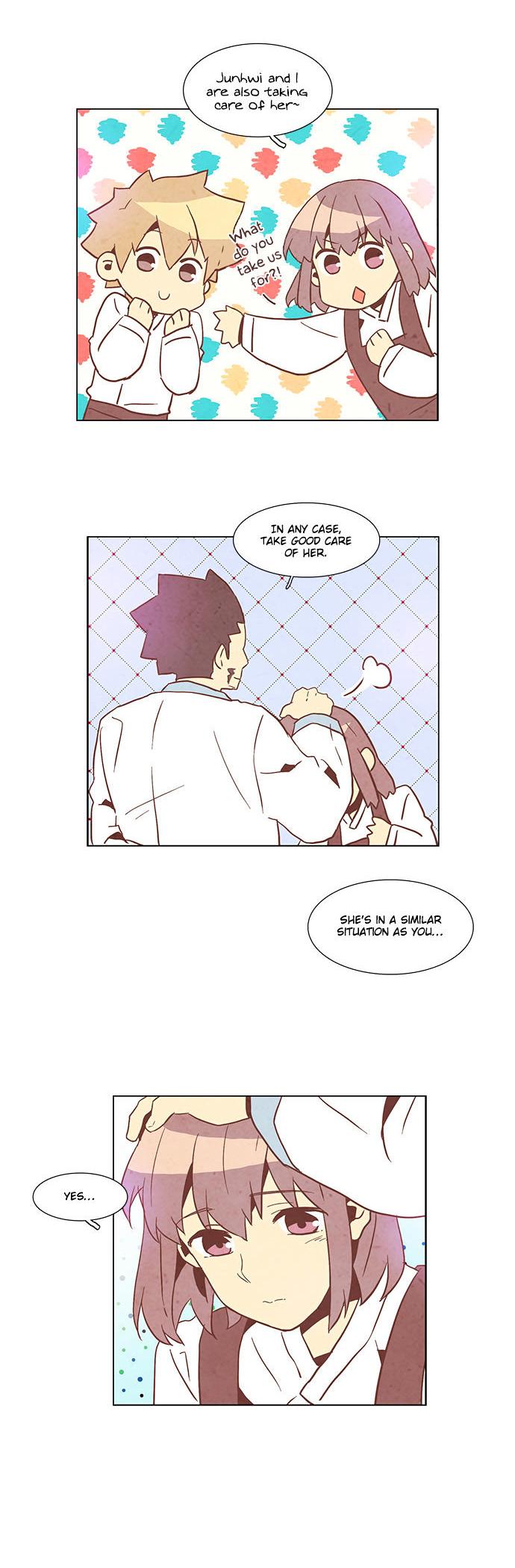 Evergreen Tea Shop Chapter 50 page 12 - Chapter 50 : Fatherâ€™s Worry