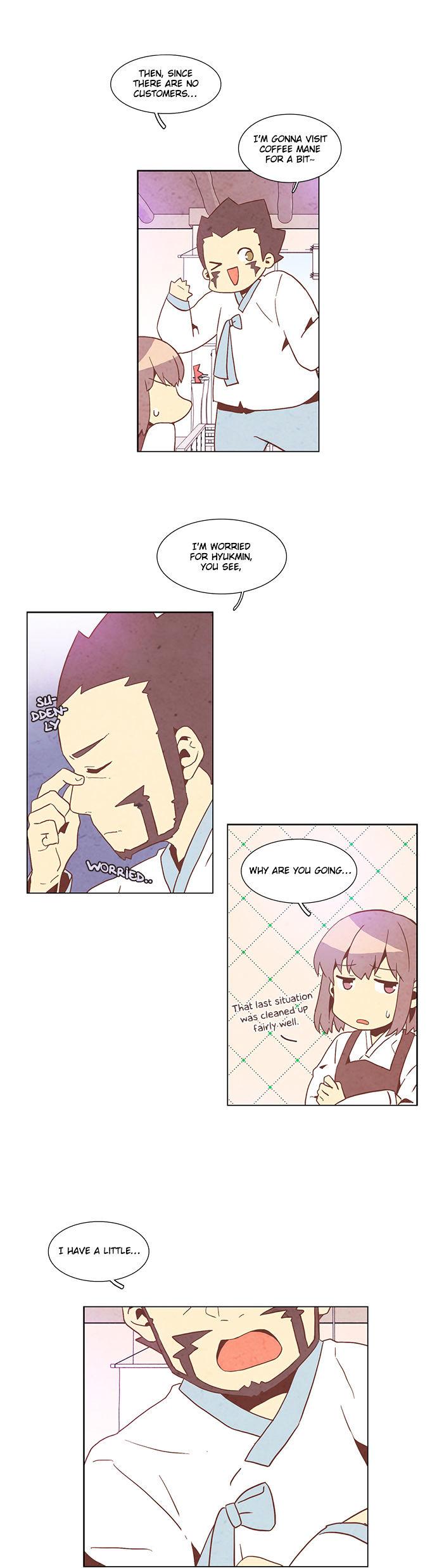 Evergreen Tea Shop Chapter 50 page 13 - Chapter 50 : Fatherâ€™s Worry