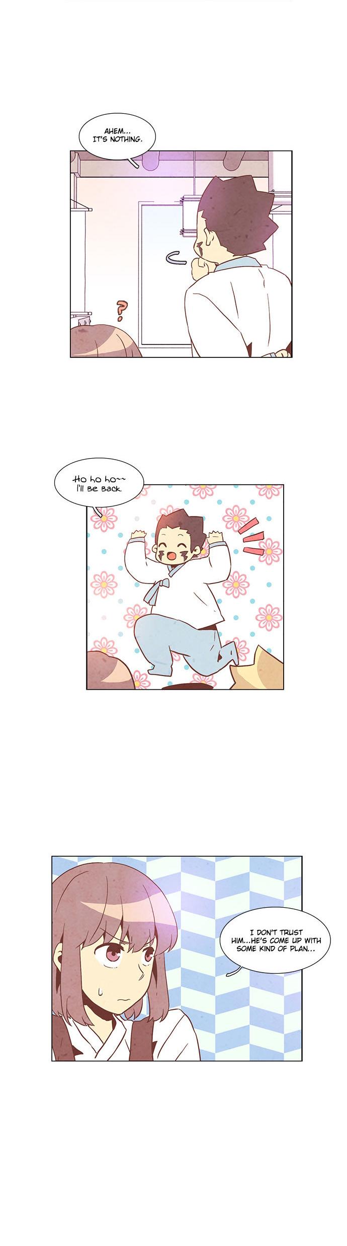 Evergreen Tea Shop Chapter 50 page 14 - Chapter 50 : Fatherâ€™s Worry