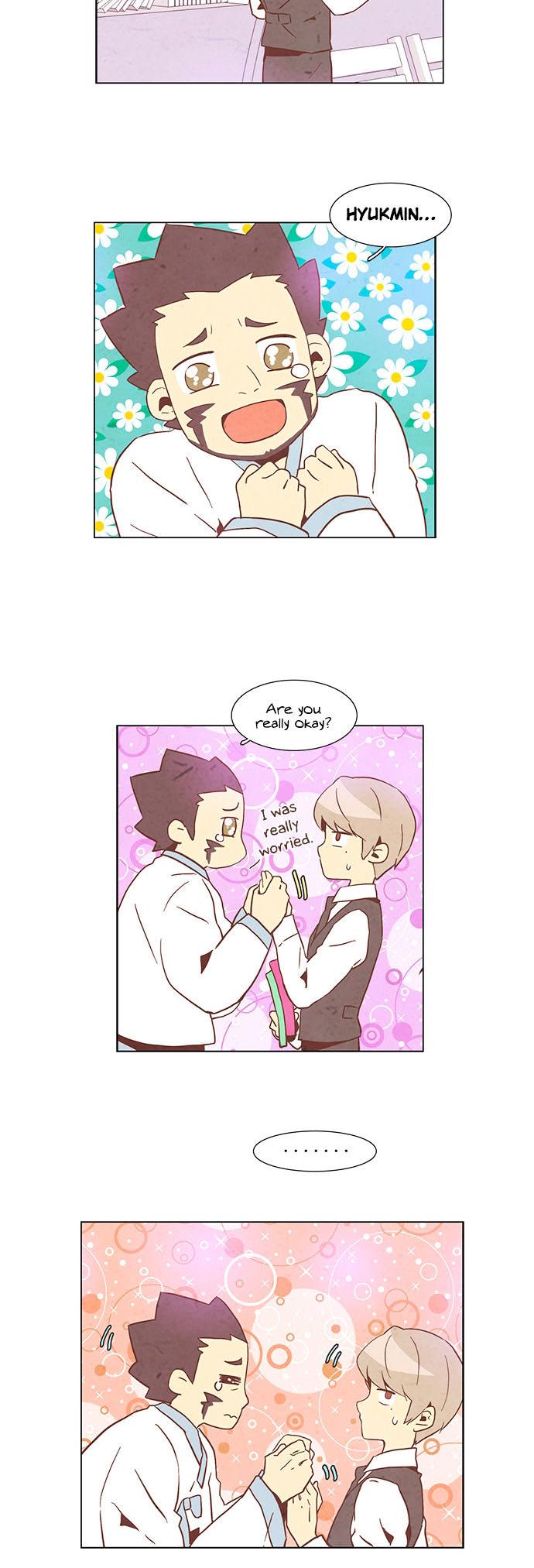 Evergreen Tea Shop Chapter 50 page 16 - Chapter 50 : Fatherâ€™s Worry
