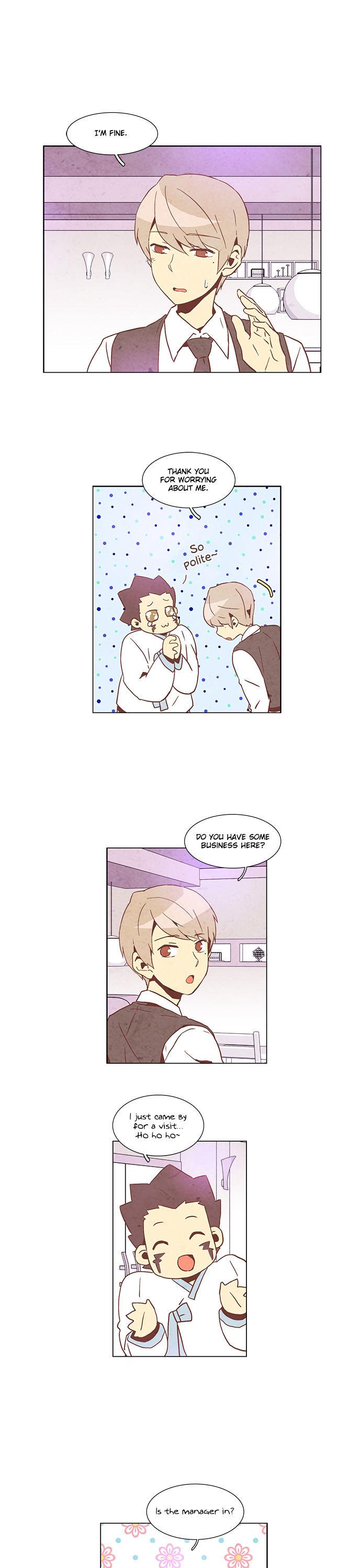 Evergreen Tea Shop Chapter 50 page 17 - Chapter 50 : Fatherâ€™s Worry