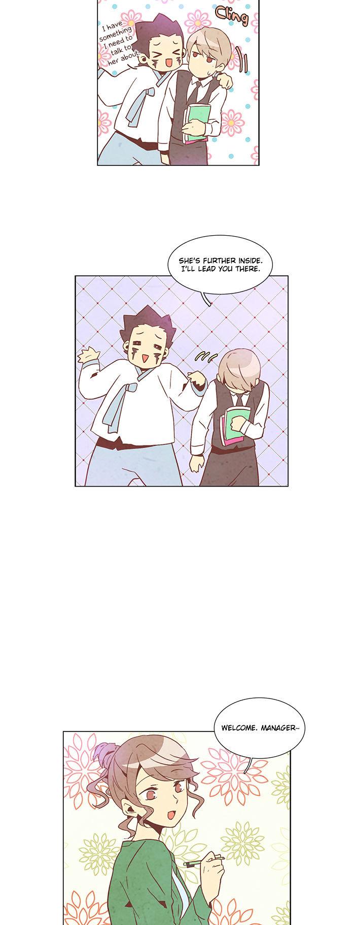 Evergreen Tea Shop Chapter 50 page 18 - Chapter 50 : Fatherâ€™s Worry
