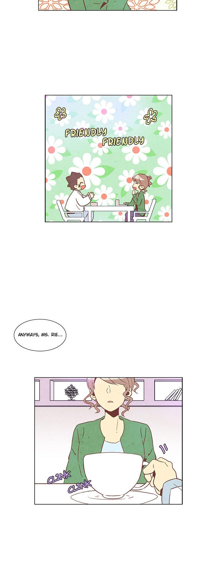 Evergreen Tea Shop Chapter 50 page 19 - Chapter 50 : Fatherâ€™s Worry