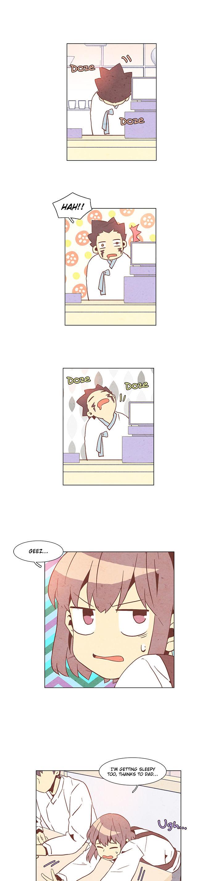 Evergreen Tea Shop Chapter 50 page 3 - Chapter 50 : Fatherâ€™s Worry