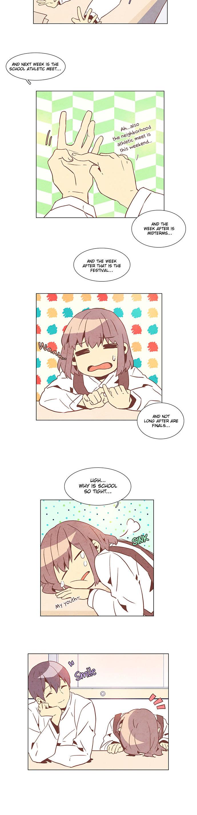 Evergreen Tea Shop Chapter 50 page 4 - Chapter 50 : Fatherâ€™s Worry