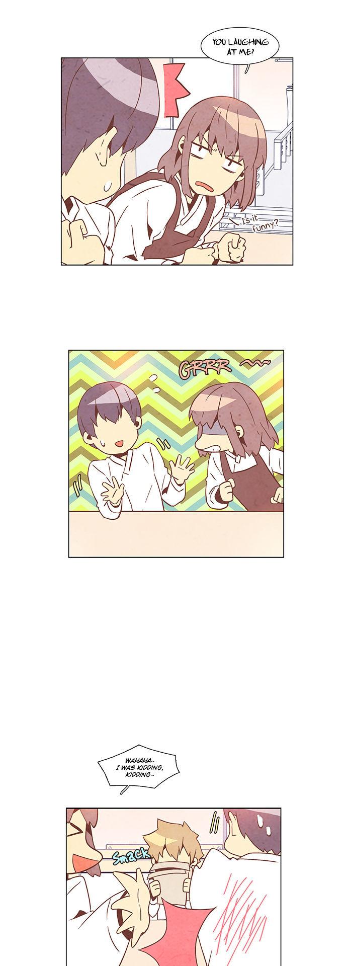 Evergreen Tea Shop Chapter 50 page 5 - Chapter 50 : Fatherâ€™s Worry