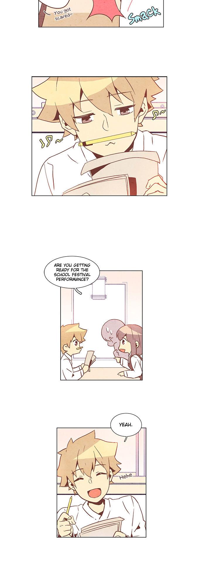 Evergreen Tea Shop Chapter 50 page 6 - Chapter 50 : Fatherâ€™s Worry