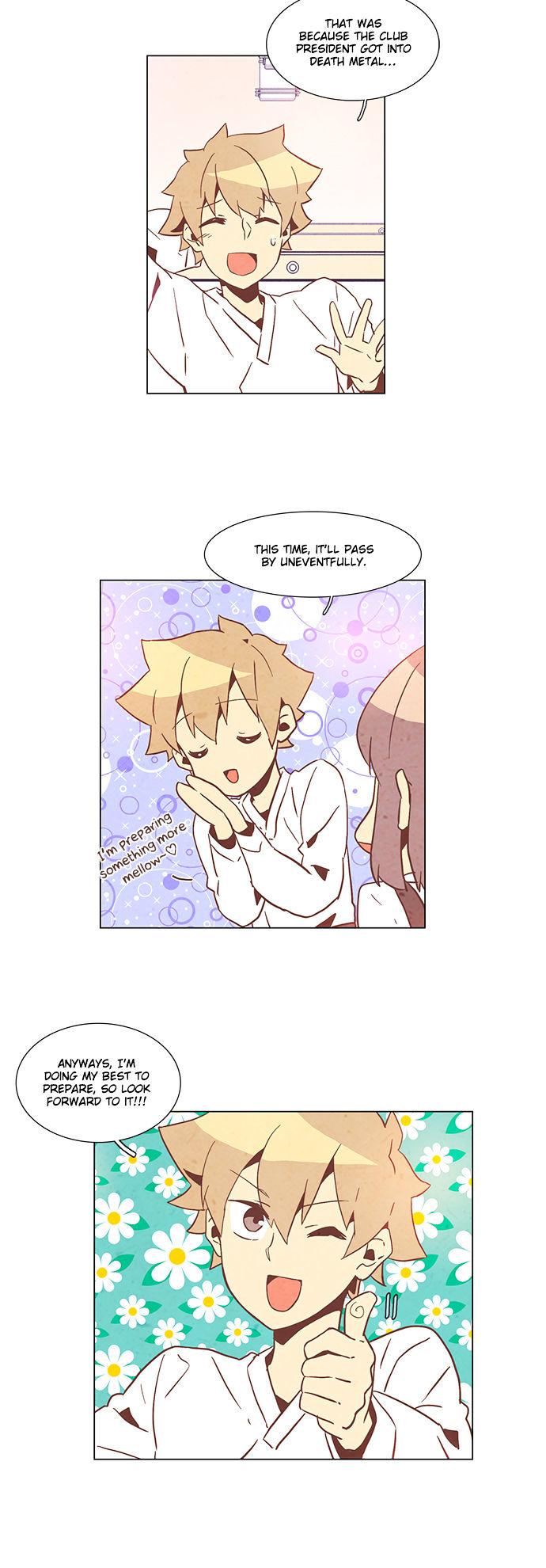 Evergreen Tea Shop Chapter 50 page 8 - Chapter 50 : Fatherâ€™s Worry