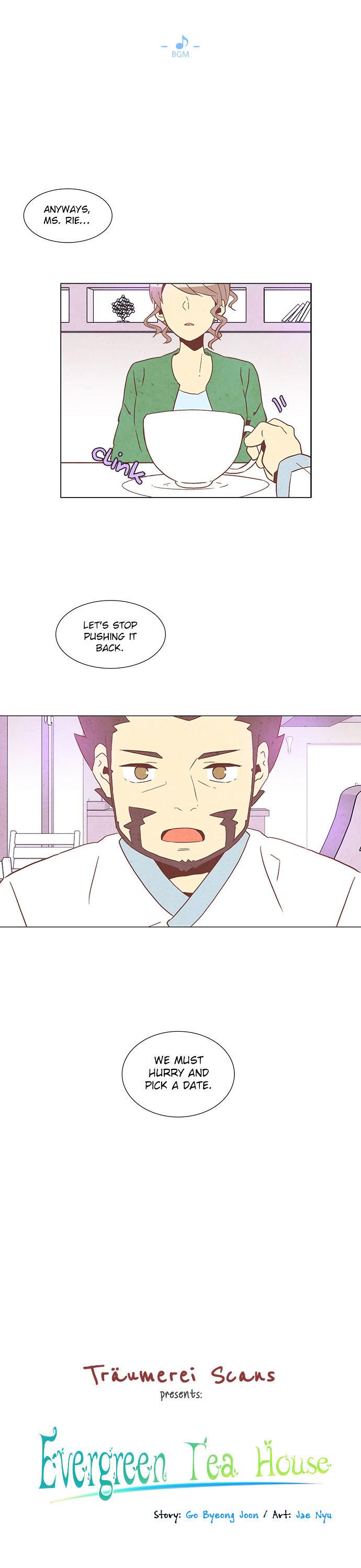 Evergreen Tea Shop Chapter 51 page 1 - Chapter 51 : The Day Two Become One