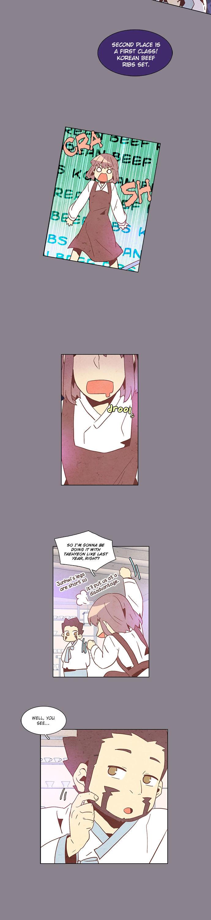 Evergreen Tea Shop Chapter 51 page 10 - Chapter 51 : The Day Two Become One