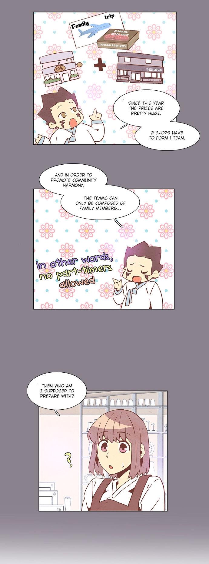 Evergreen Tea Shop Chapter 51 page 11 - Chapter 51 : The Day Two Become One