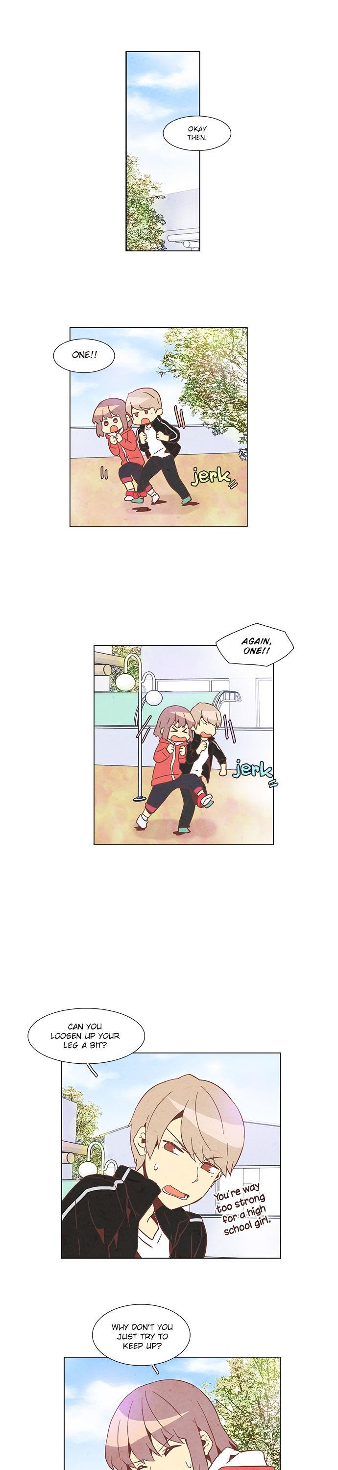Evergreen Tea Shop Chapter 51 page 13 - Chapter 51 : The Day Two Become One