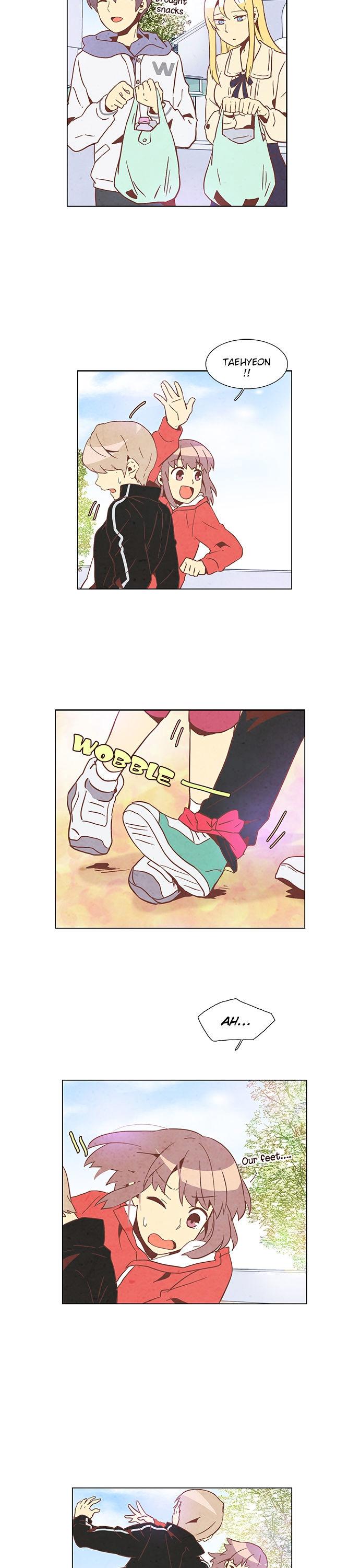 Evergreen Tea Shop Chapter 51 page 18 - Chapter 51 : The Day Two Become One