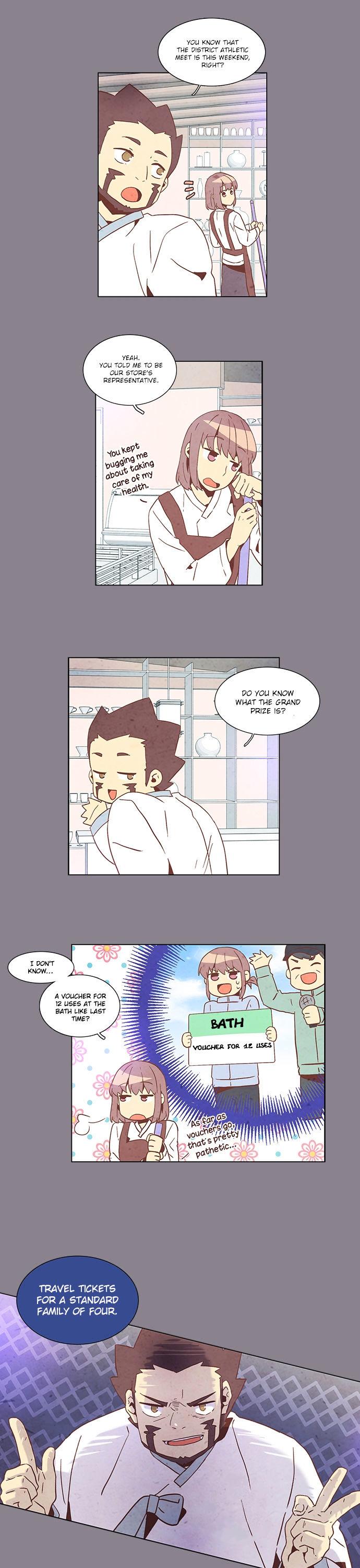 Evergreen Tea Shop Chapter 51 page 9 - Chapter 51 : The Day Two Become One