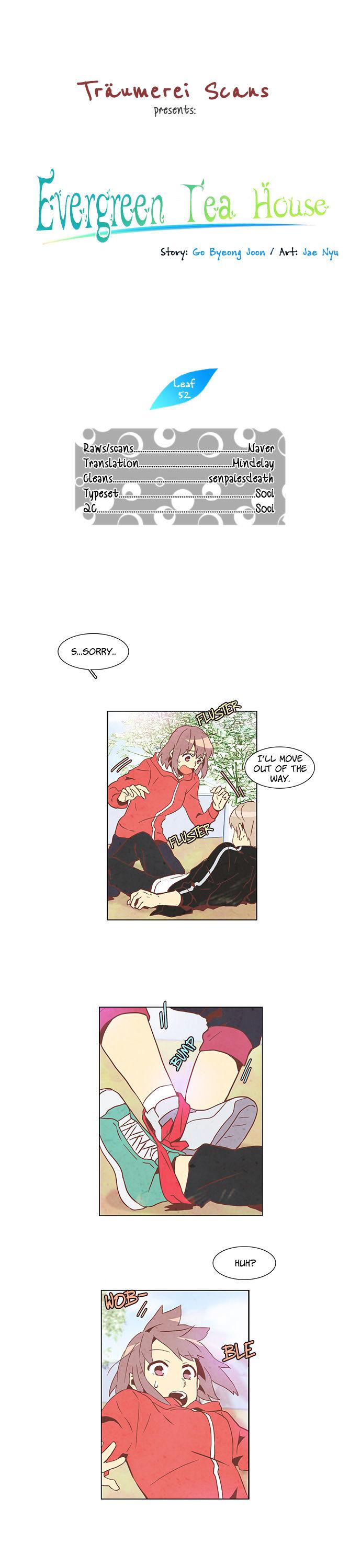 Evergreen Tea Shop Chapter 52 page 1 - Chapter 52 : Embarrassing Suggestion