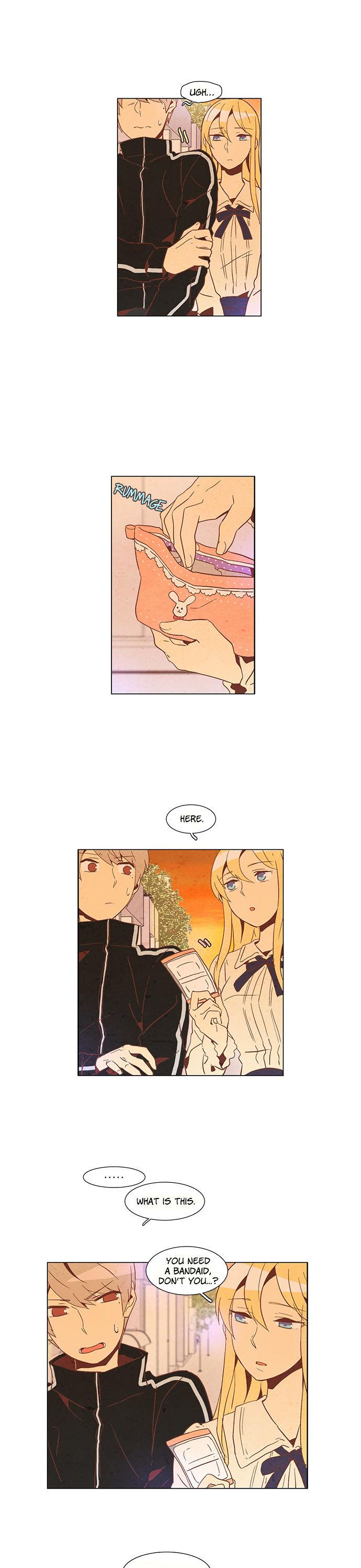 Evergreen Tea Shop Chapter 52 page 14 - Chapter 52 : Embarrassing Suggestion