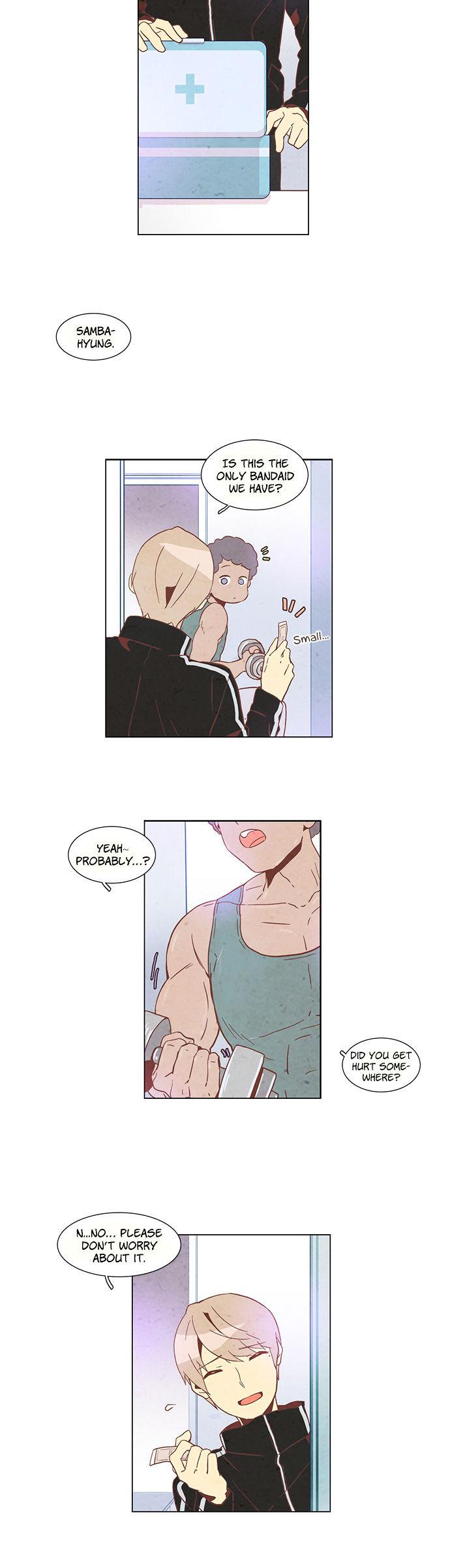 Evergreen Tea Shop Chapter 52 page 16 - Chapter 52 : Embarrassing Suggestion
