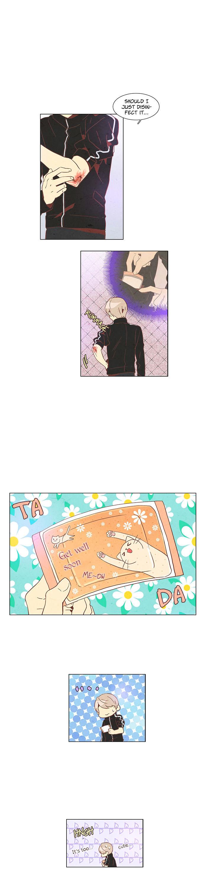 Evergreen Tea Shop Chapter 52 page 17 - Chapter 52 : Embarrassing Suggestion