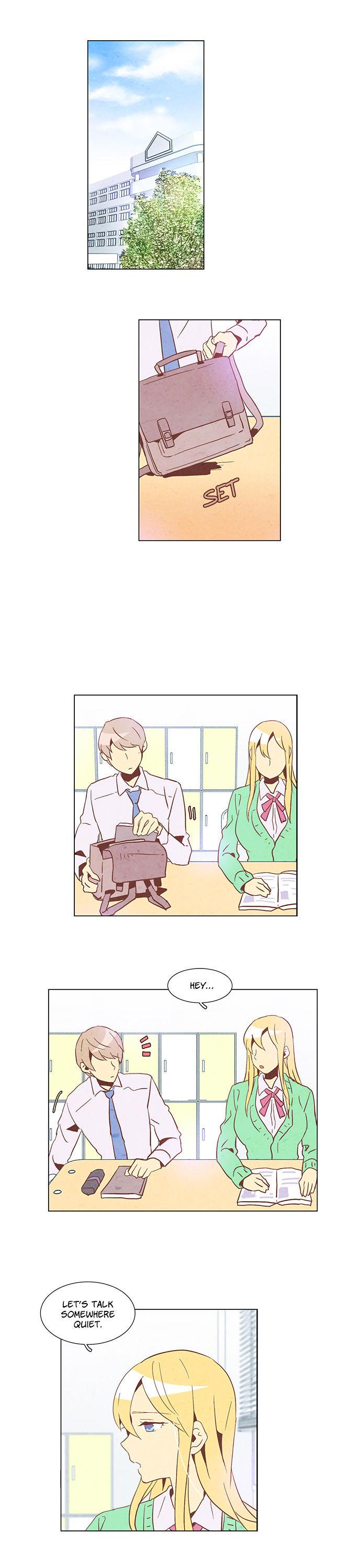 Evergreen Tea Shop Chapter 52 page 21 - Chapter 52 : Embarrassing Suggestion