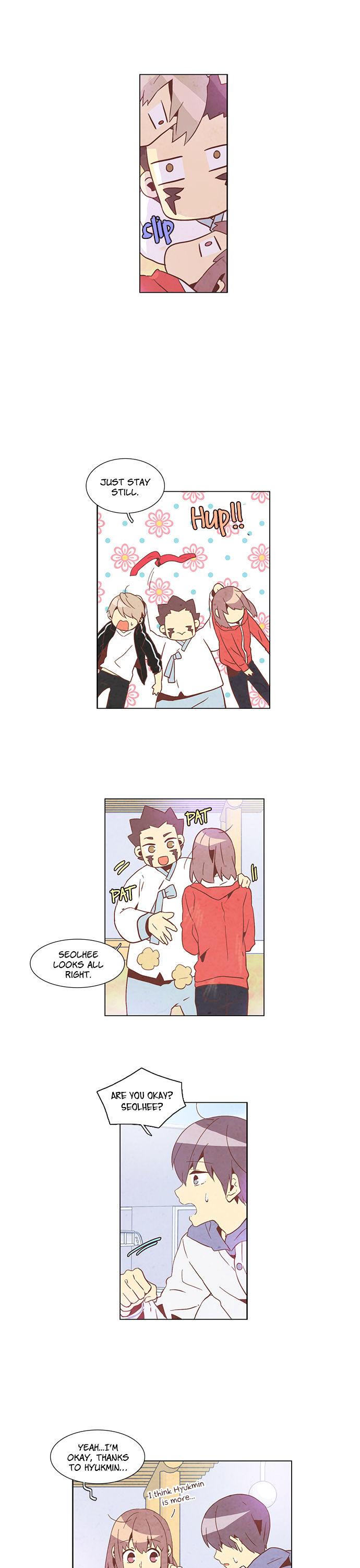 Evergreen Tea Shop Chapter 52 page 5 - Chapter 52 : Embarrassing Suggestion
