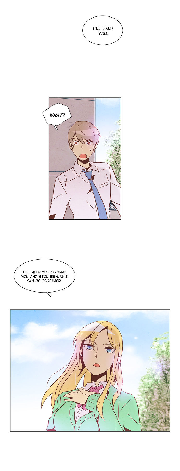 Evergreen Tea Shop Chapter 53 page 1 - Chapter 53 : Unfortunate Meeting