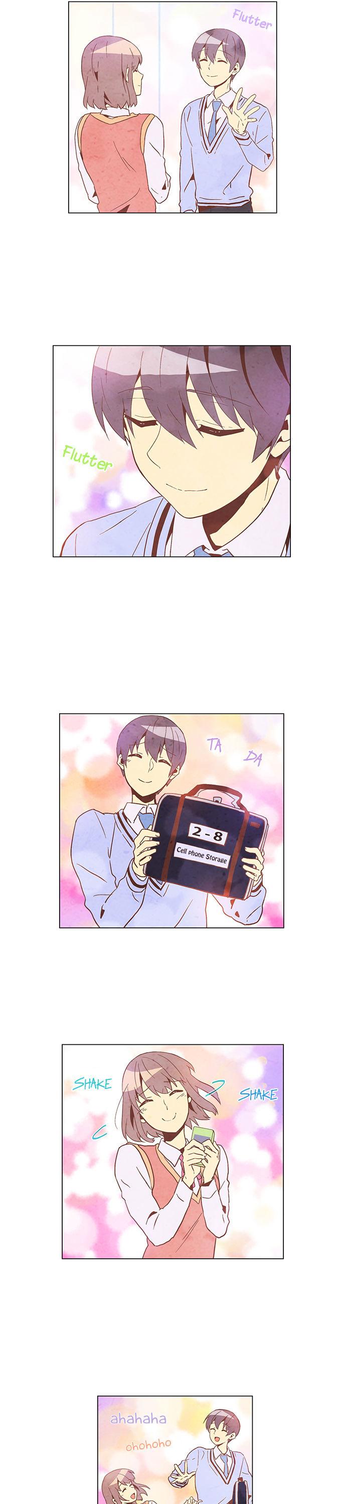 Evergreen Tea Shop Chapter 53 page 10 - Chapter 53 : Unfortunate Meeting