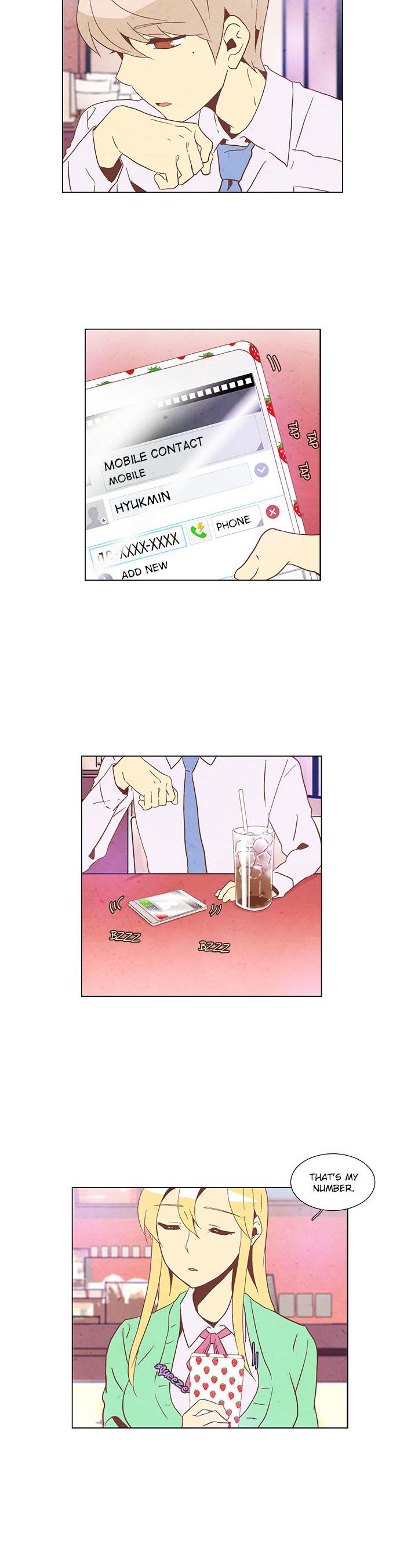 Evergreen Tea Shop Chapter 53 page 16 - Chapter 53 : Unfortunate Meeting